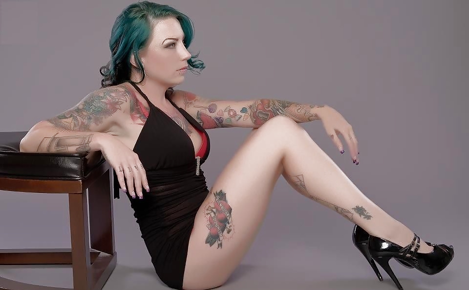 Tattoos and Lingerie #16629287
