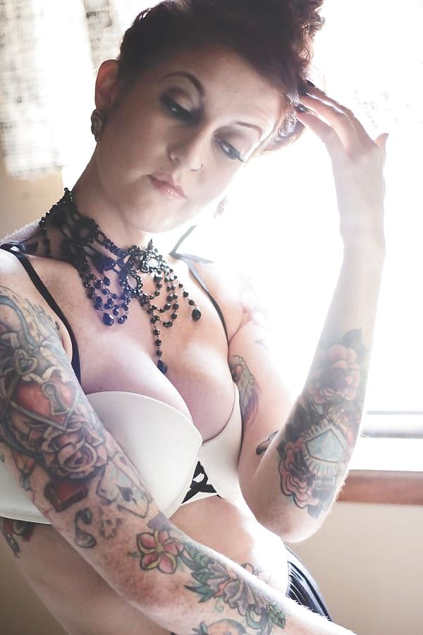 Tattoos and Lingerie #16629404