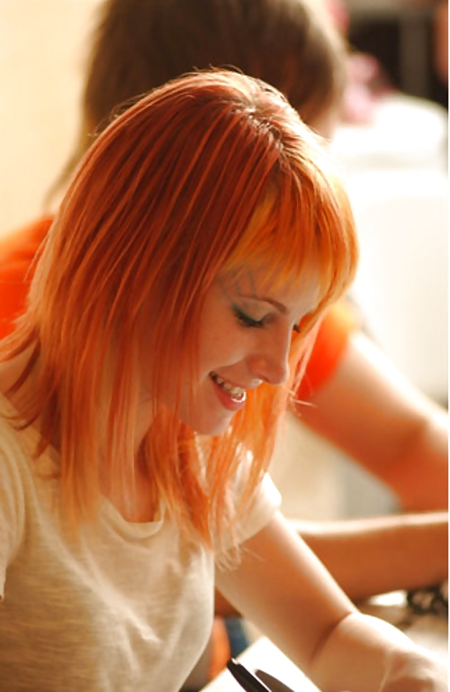 Hayley williams collezione (con nudi e falsi)
 #15930865