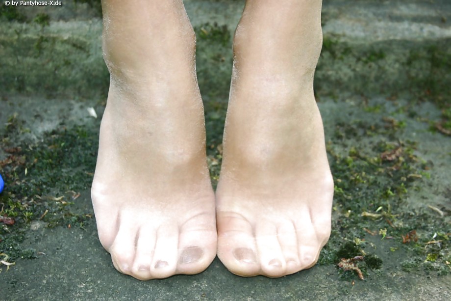 Nylon Feet Stocking Pantyhose #12866026