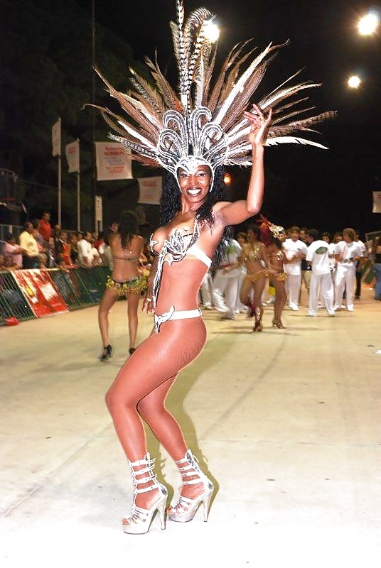 My wife dancer at Carnival 2011.