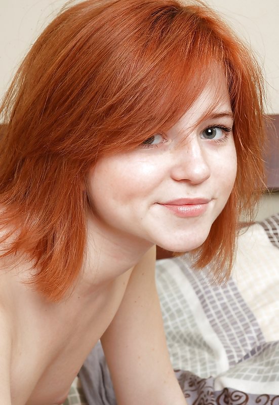 The Beauty of Natural Redhead #14075068