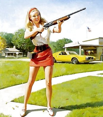 ヴィンテージピンナップ gil elvgren
 #1672247