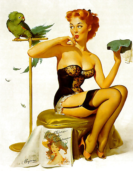 ヴィンテージピンナップ gil elvgren
 #1672420