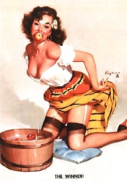 ヴィンテージピンナップ gil elvgren
 #1672471