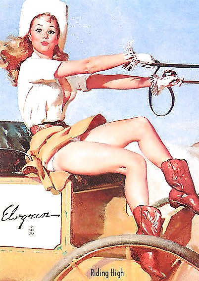 ヴィンテージピンナップ gil elvgren
 #1672553