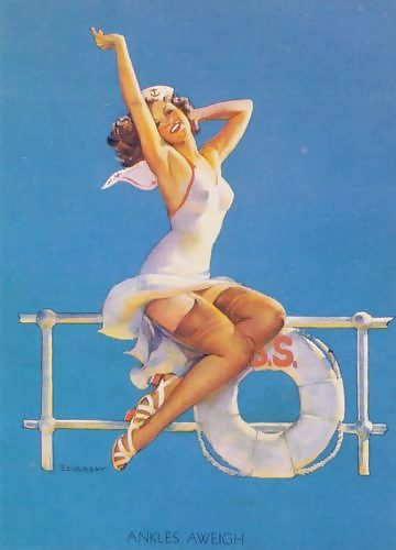 ヴィンテージピンナップ gil elvgren
 #1672663