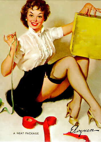 Vintage pinups gil elvgren
 #1672861