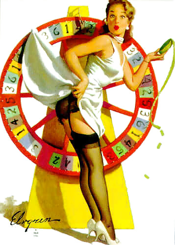 Pinups Cru Gil Elvgren #1673143