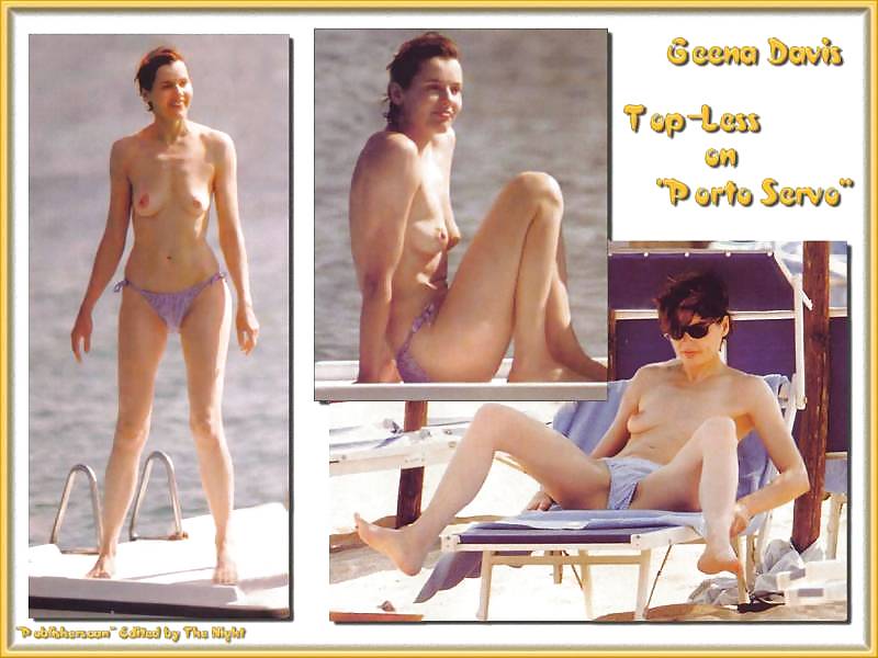 Geena davis vero topless
 #85492