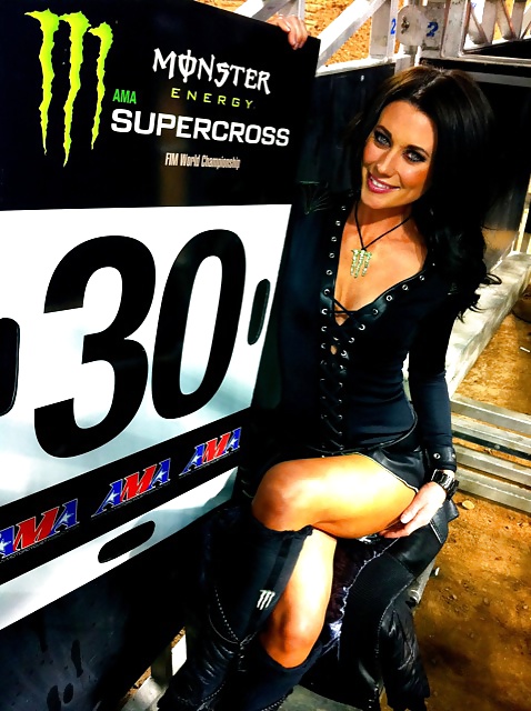 Lauren scyphers - monster energy girl 2
 #15976531