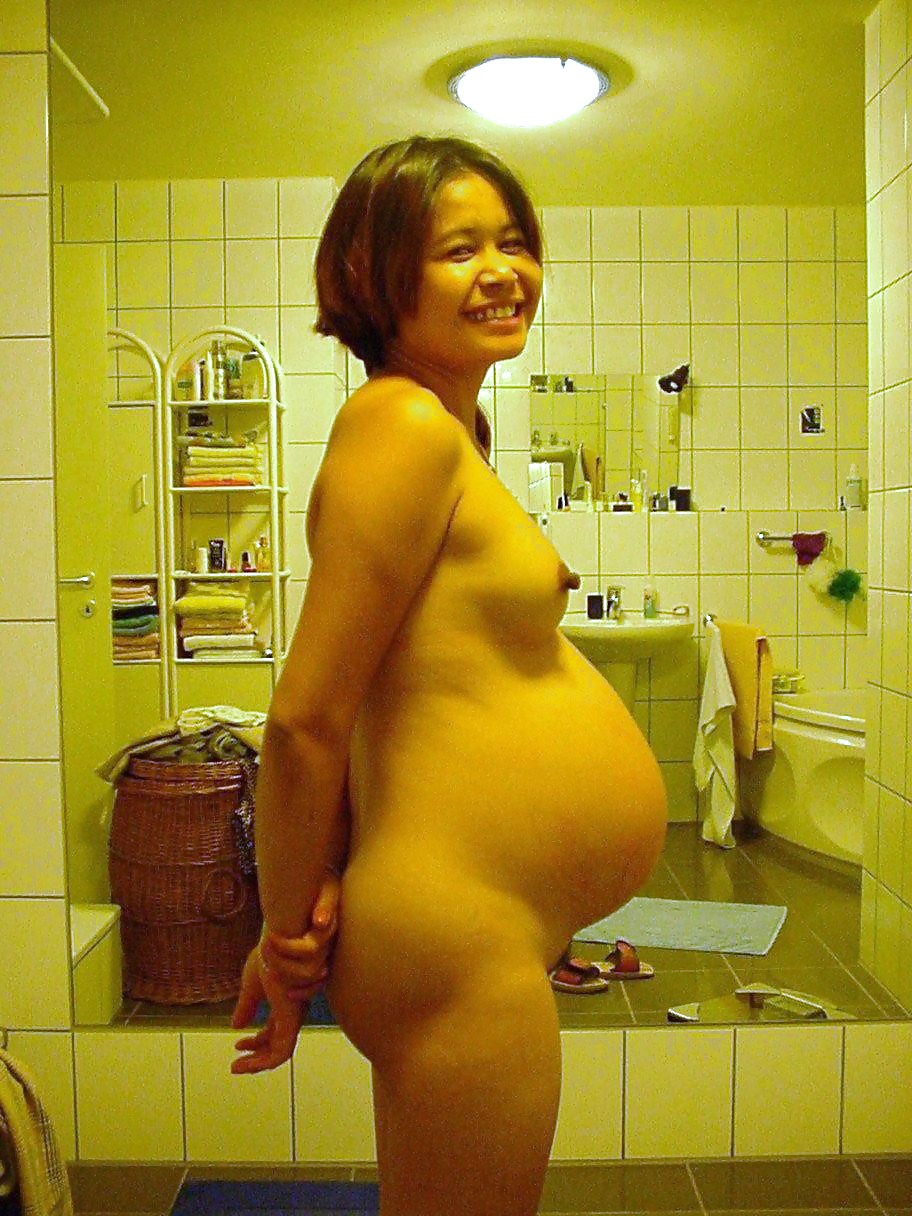 Sexy Pregnant Asians! #15217917