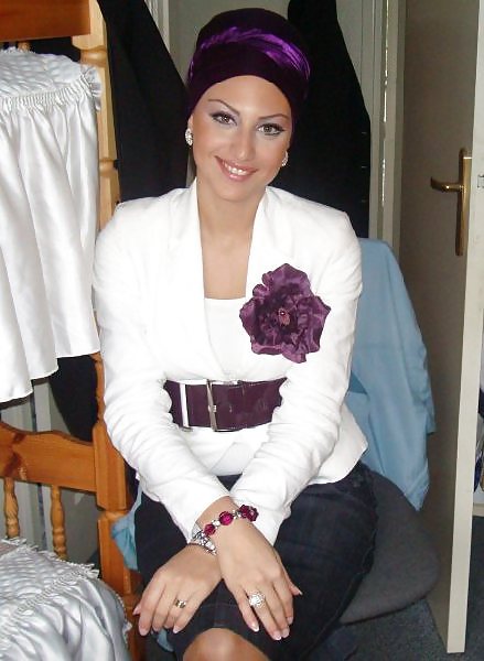 Arab Turc Hijab Turban-porter #14905710