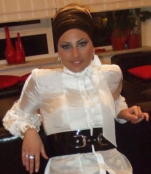Arab Turc Hijab Turban-porter #14905725