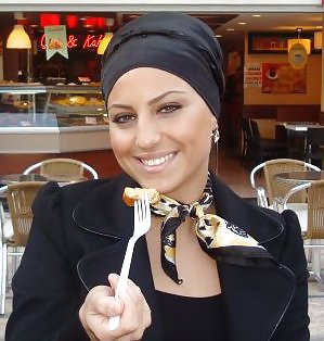 Arab Türkischen Turban-Hijab #14905769