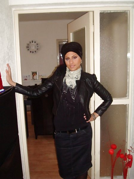 Arab Türkischen Turban-Hijab #14905779