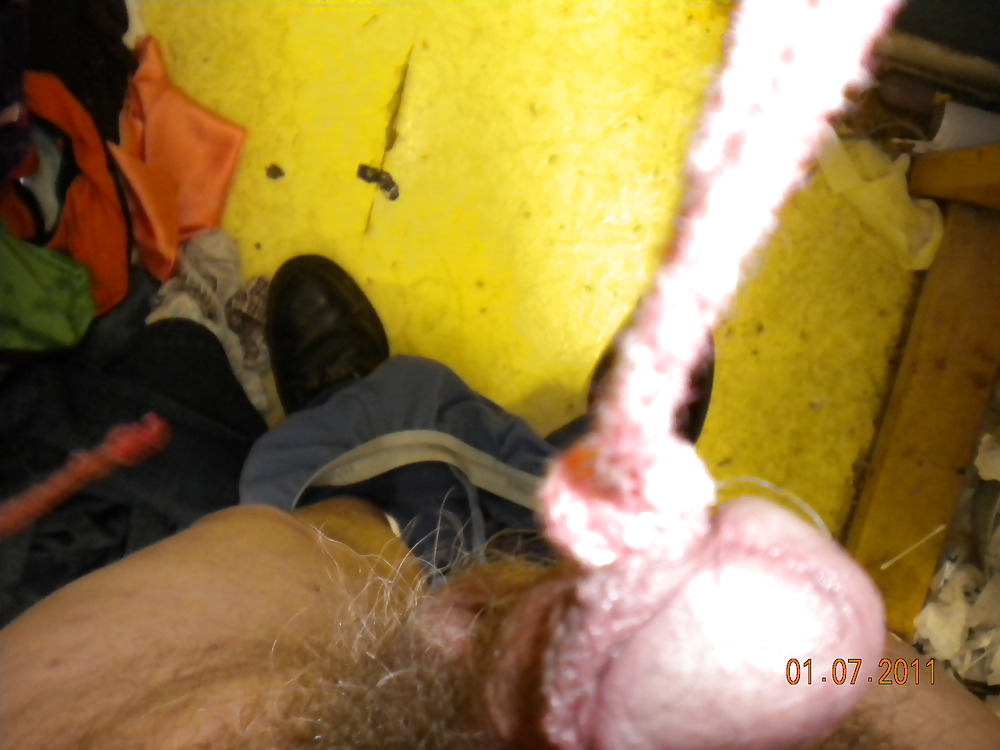 Junk on a rope #3828535