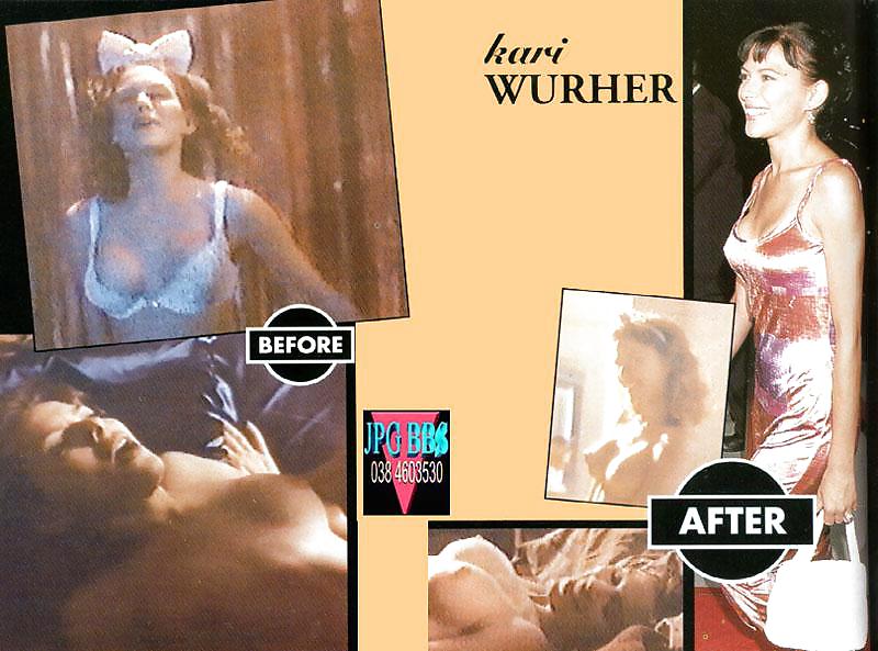 Kari Wuhrer mega collection  #3558245