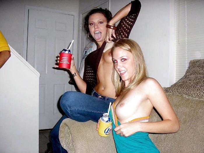 TEENS GET THEIR TITS OUT #7739555