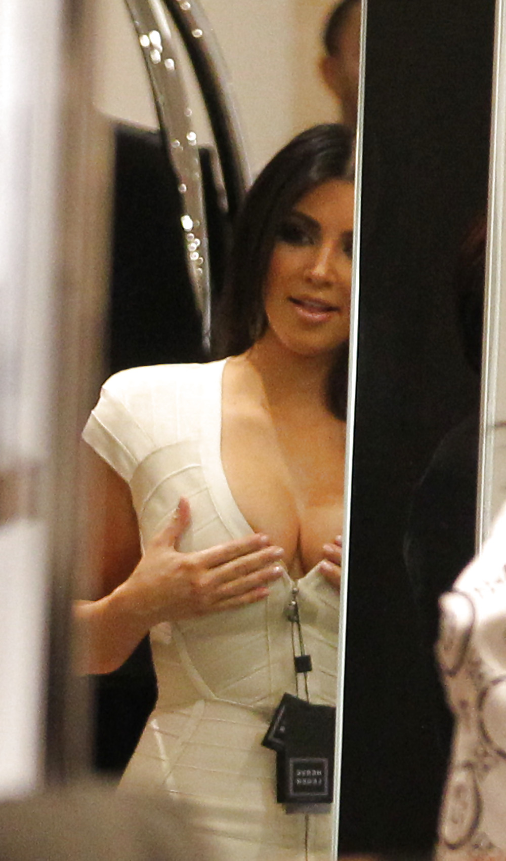 Kim Kardashian Im Venetian Resort Casino In Las Vegas #2075849