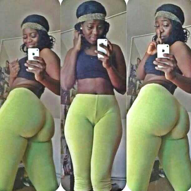 Schwarz Camel Toe #21003653