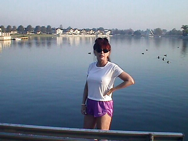 Deb Newmark just gettting showing off  #12449914