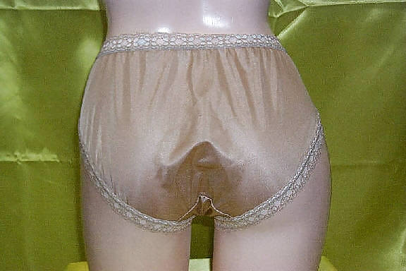 Nylon Panties on Mannequins #8657263
