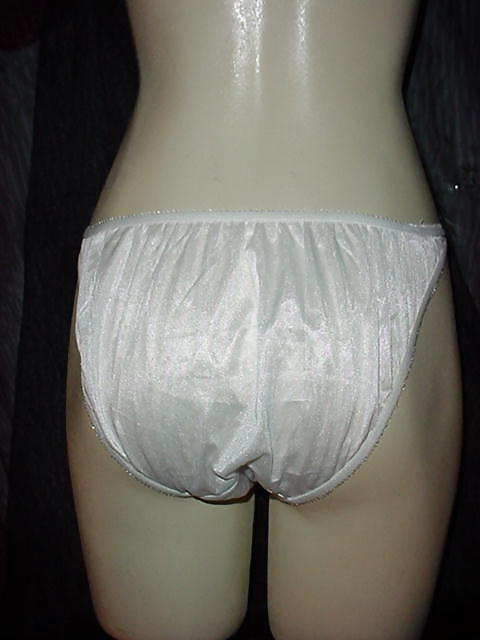 Nylon Panties on Mannequins #8657318