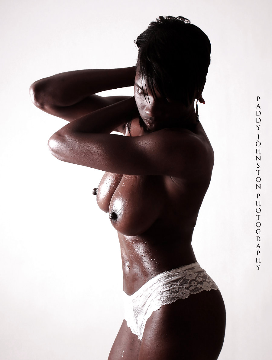 Erotic Art - Ebony goddess #22856709