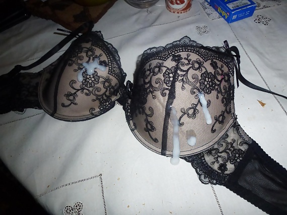 Cum on my Mother in Law's bra 2 #19792048