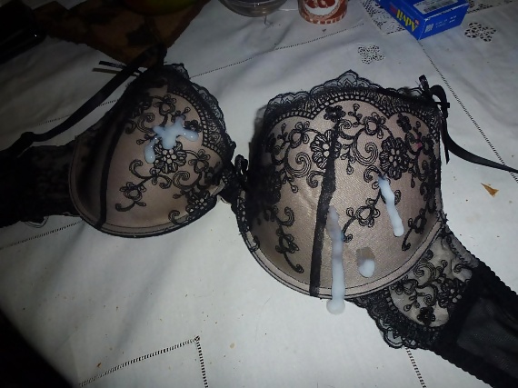 Cum on my Mother in Law's bra 2 #19792053