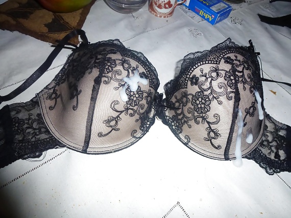 Cum on my Mother in Law's bra 2 #19792058