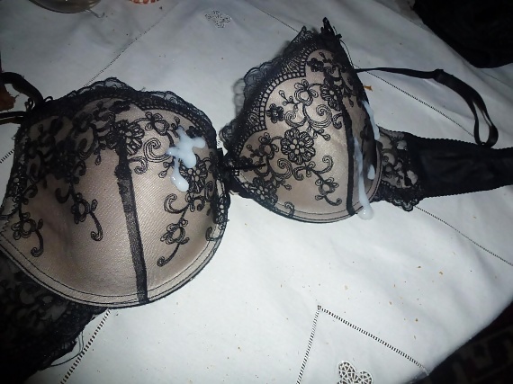 Cum on my Mother in Law's bra 2 #19792071