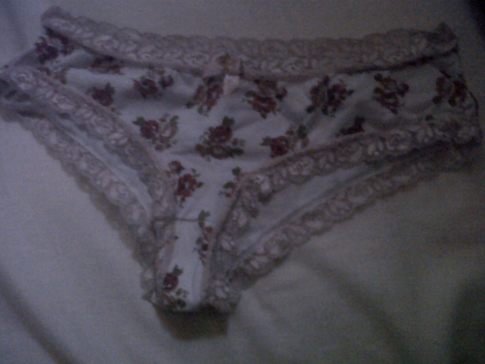 My mates girlfriend panties nov 2011