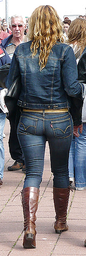 Jeans asses #1455953