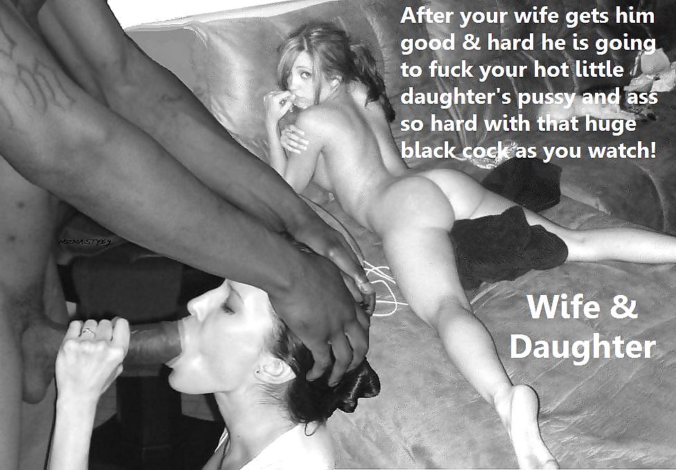 wife daughter black cock