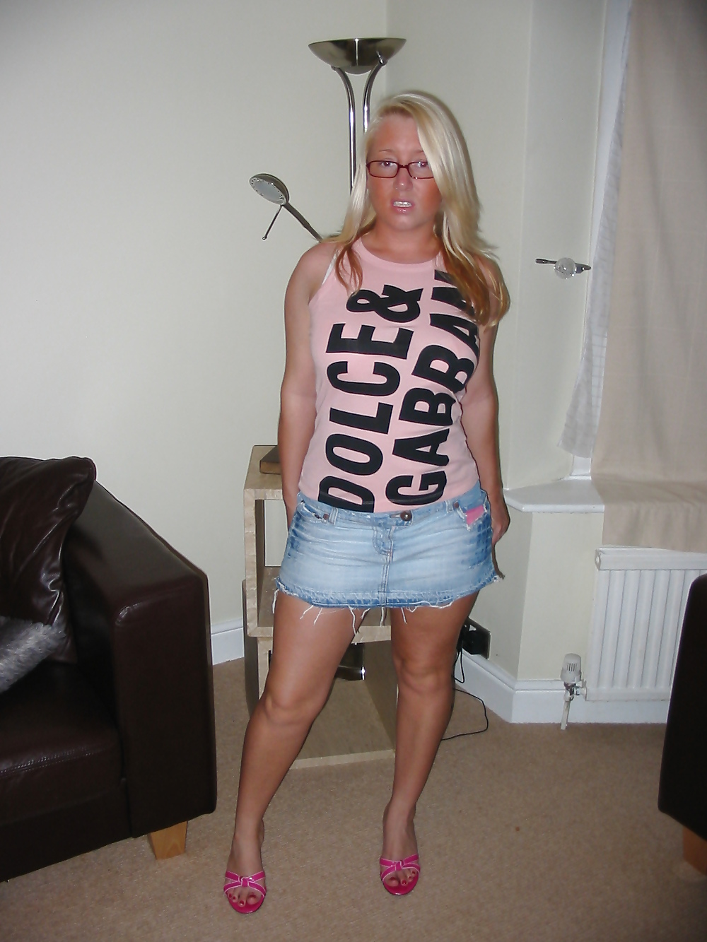 Blonde UK MILF Claire #17299648