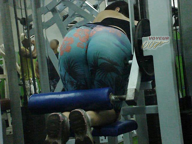 For the tights Lovers Gym fat asses 2 #8061075