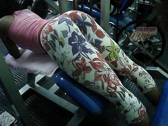 For the tights Lovers Gym fat asses 2 #8061080