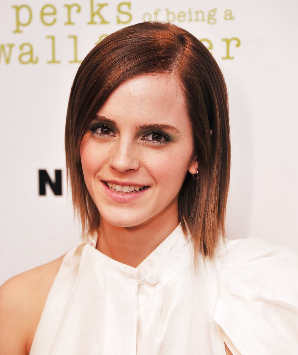 Emma Watson Perks Criblage In New York #13773103