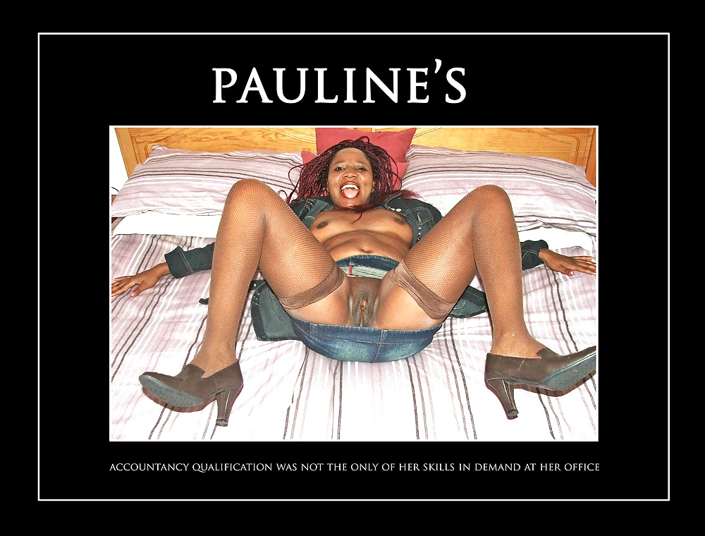 The Best of Naked Accountant Pauline #4902765