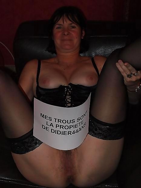 French  M I L F  Slut  Wife #15809757