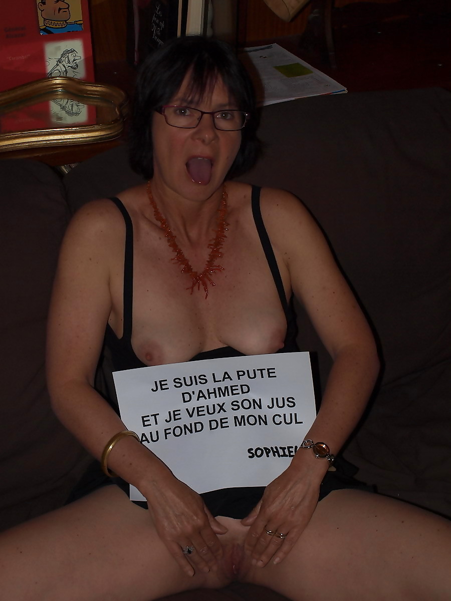 French  M I L F  Slut  Wife #15809982