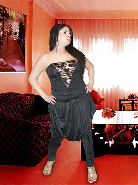 Travesti shemale turk turkish of adana brunette #1909780