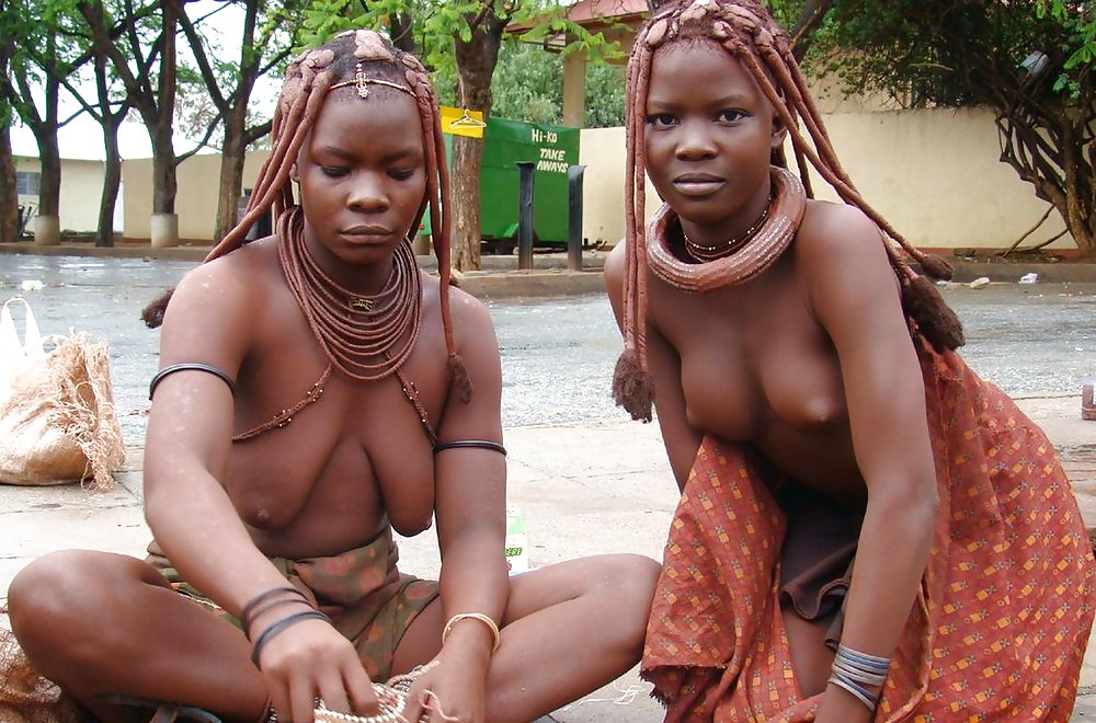 The Beauty of Africa Traditional Tribe Girls #14692857