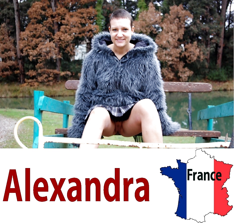 フランスからのAlexandraのアマチュアの淫婦
 #9854947