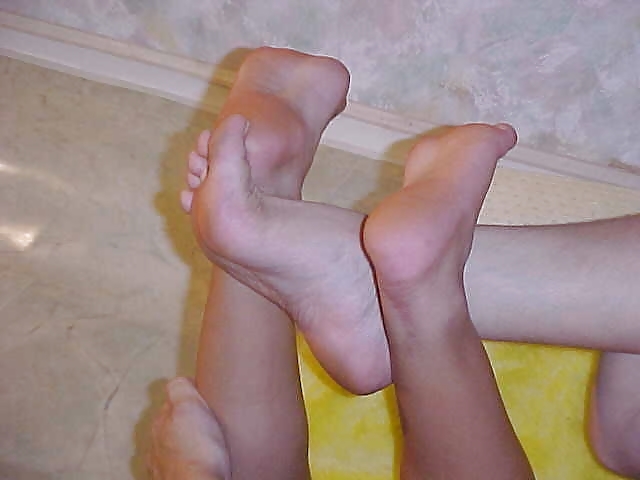 I love the sweet little soles:) #642143