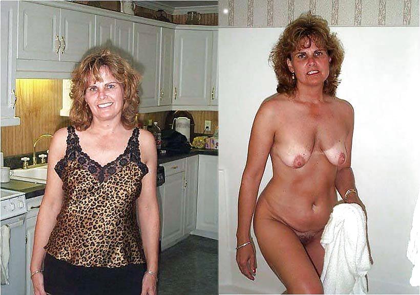 Gekleidet Dann Ausgezogen Milfs 59 #21307323
