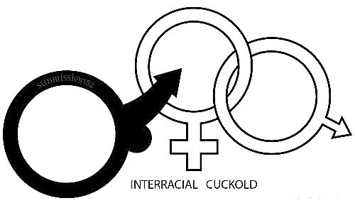 Interracial cuckold clothing, jewelry and symbols #14581682
