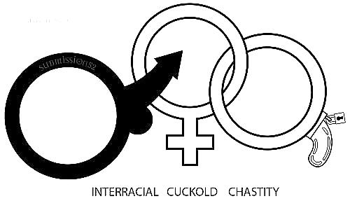 Interracial cuckold clothing, jewelry and symbols #14581707